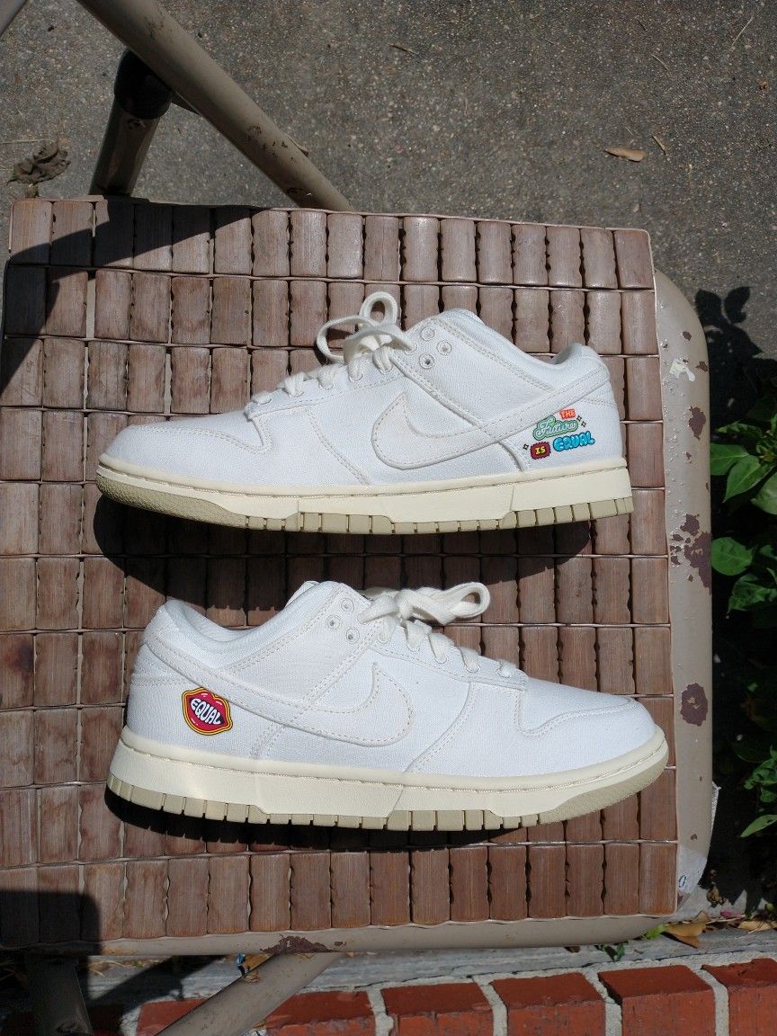 New Women's Nike Dunk Low Wmn Size The Future Is Equal
