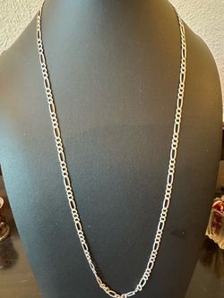 24 “ STERLING SILVER NECKLACE / CHAIN