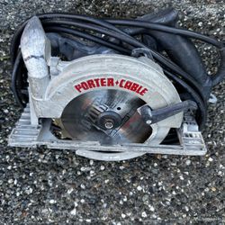 Porter Cable Circular Saw