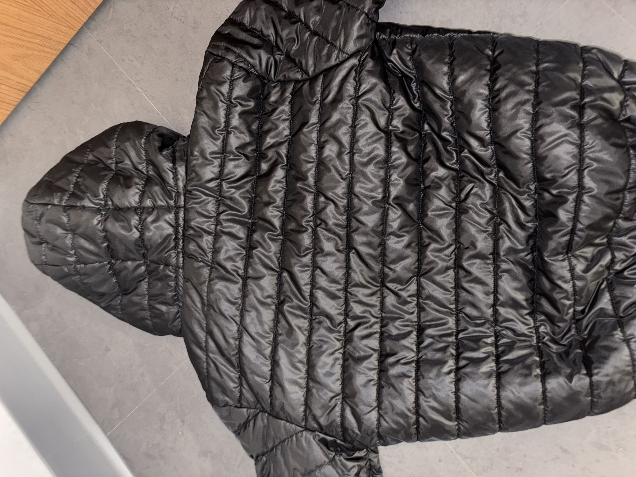 Black Puffer Coat