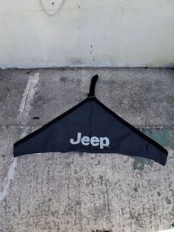 Yes, It's Available Hood Bra With Original Jeep Logo Fits Jeep Wrangler 97-06