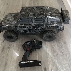 Traxxas tactical unit trk with control