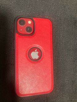 iPhone 13 Red w/new case