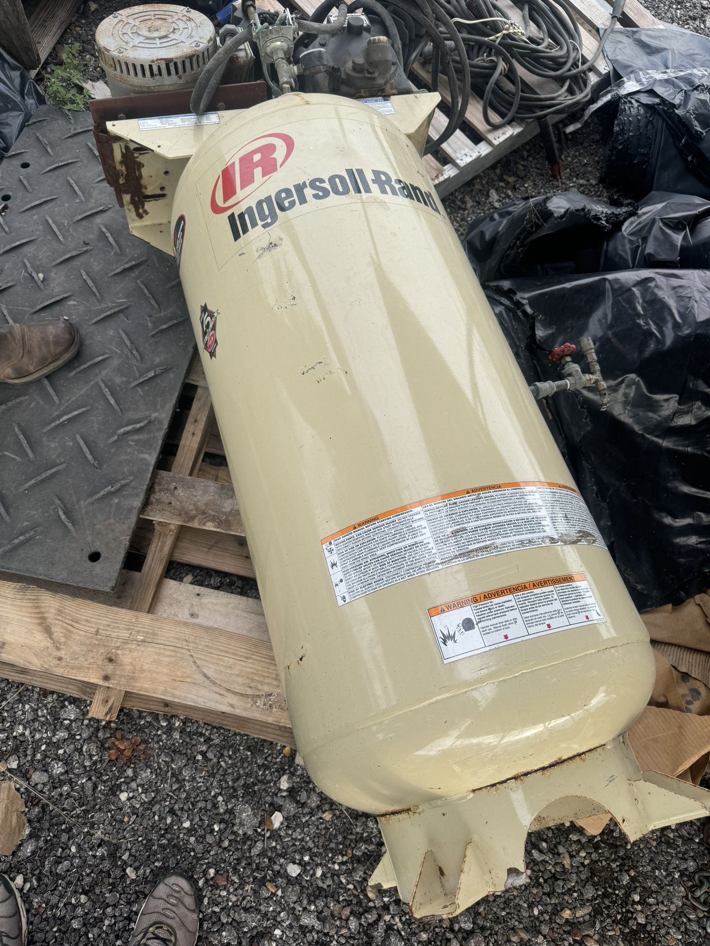 ingersoll rand air compressor