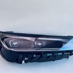 2022-2025 BMW IX M60 I20 RIGHT PASSENGER SIDE HEADLIGHT LED OEM SHELL 