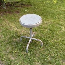 Industrial Lab Stool