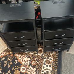 Bed side tables