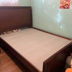 Full Bed Frame And Mattress