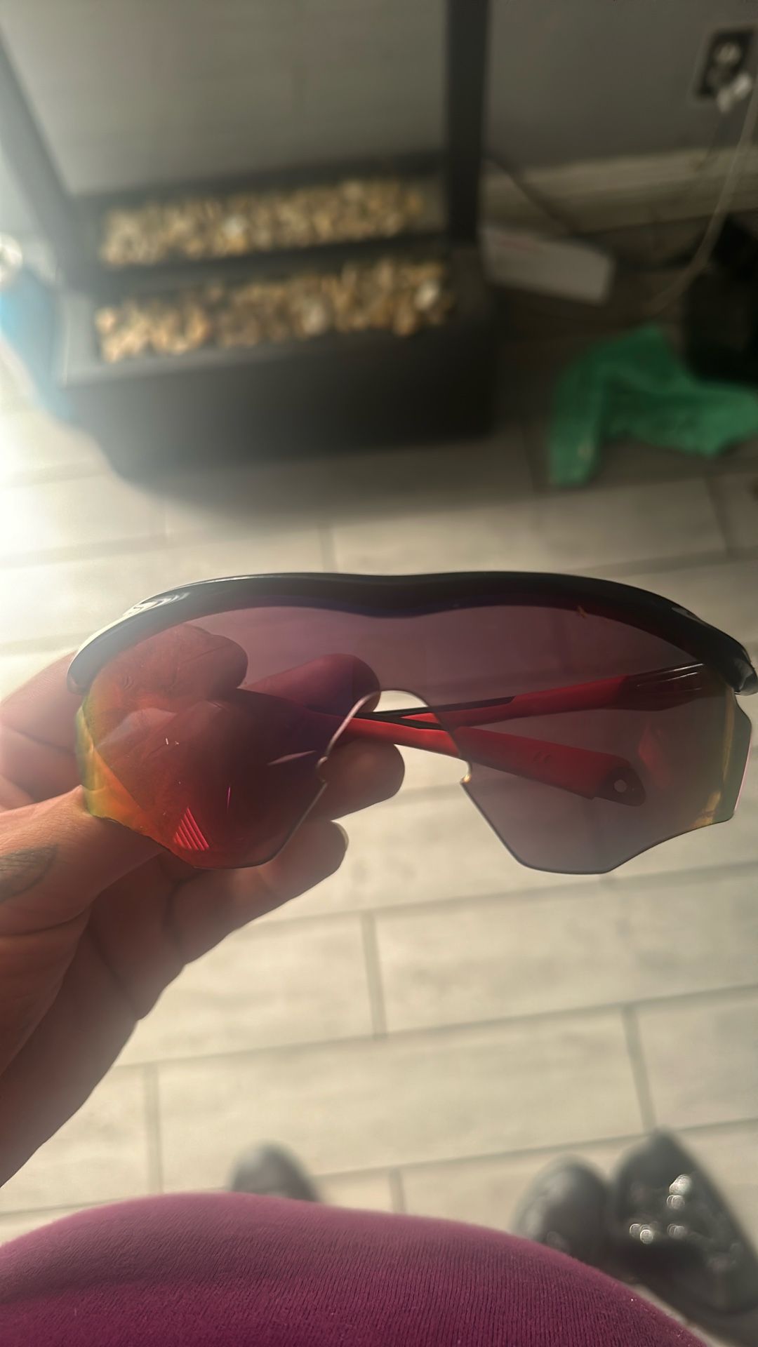 Used Oklay Glasses