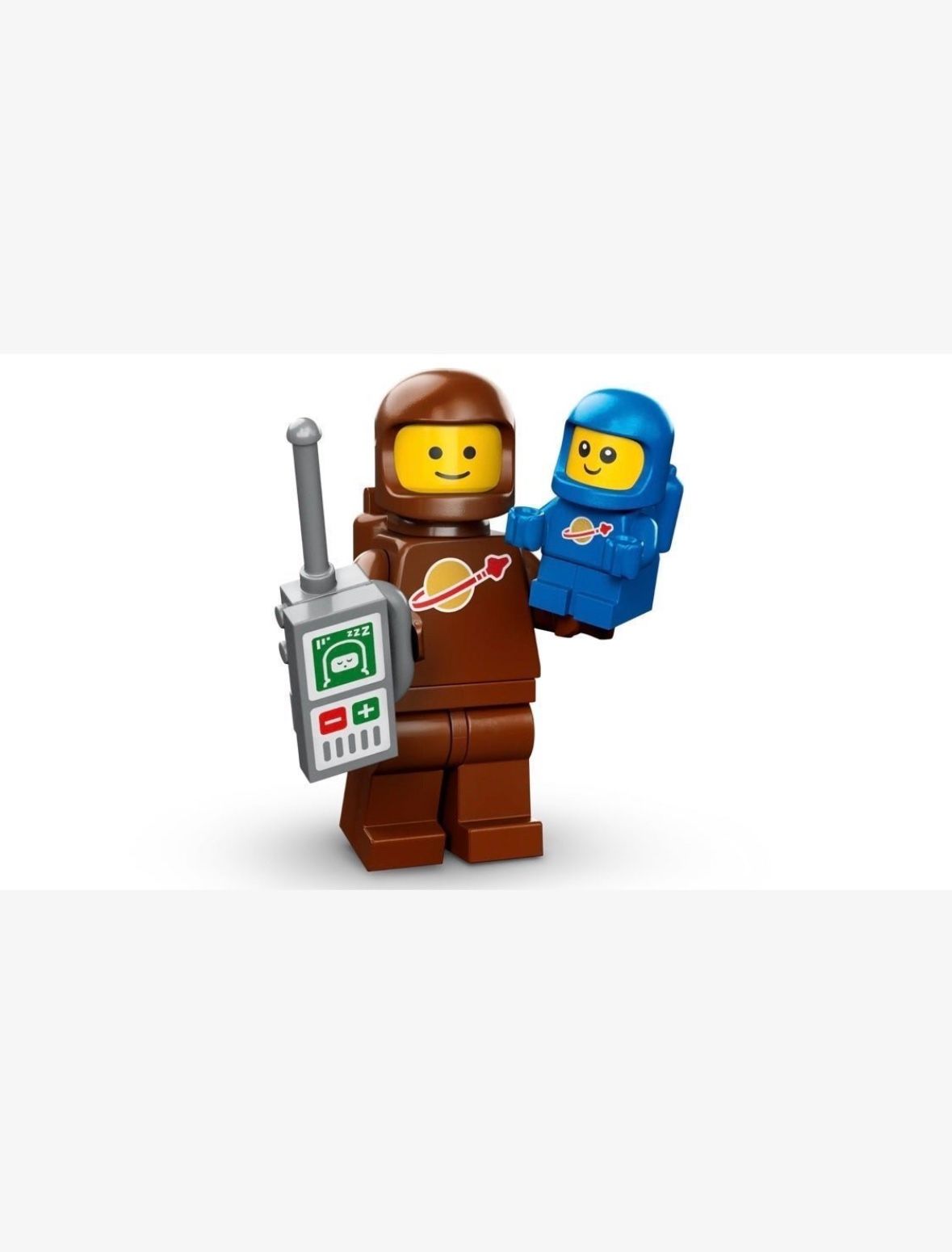 LEGO Minifigure Series 24 Brown Astronaut and Spacebaby *NEW AND SEALED*