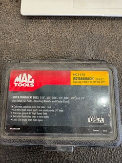 MacTools Hole cutting bits
