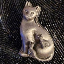 Mama Cat Trinket Box And A Whole Lot More.