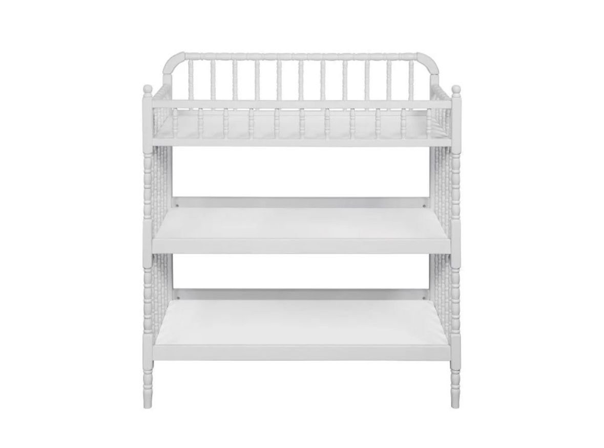 Jenny Lind Changing Table white
