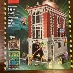 Lego 75827 - Ghostbuster Firehouse Headquarters - Retired - New In Sealed Box