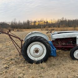1953 Ford Jubilee Tractor