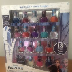 Disney Frozen II 18pc Nail Polish
