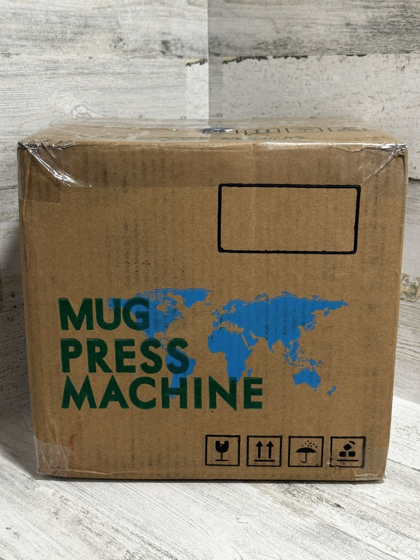 Mug Press Machine - Model AP2209 - 110V 60Hz Serial No. 10192 Work No. A02 - NEW!!!