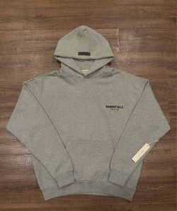 Fear of God Essentials Hoodie dark grey
