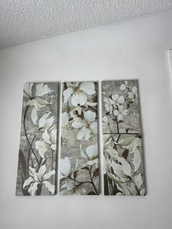 Flower Canvas 