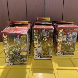 Dream Blade Miniature Game (Chrysotic Plague Booster Packs)