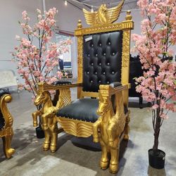One of a king Pegasus Throne Chair King Chair Event Chair for Sale