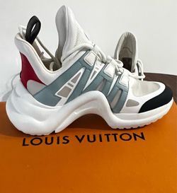 Louis Vuitton Archlight Leather Trainers