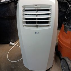 L.G Portable Air Conditioner 