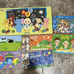 Kids puzzle bundle
