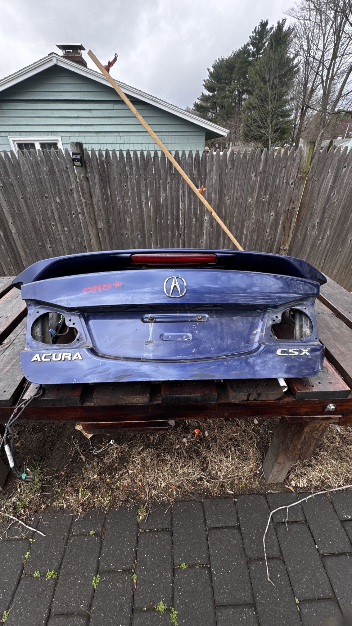 2006-2011 Honda Civic/Acura CSX Trunk Lid (sedan)
