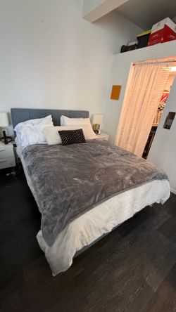 Free Queen bed and frame