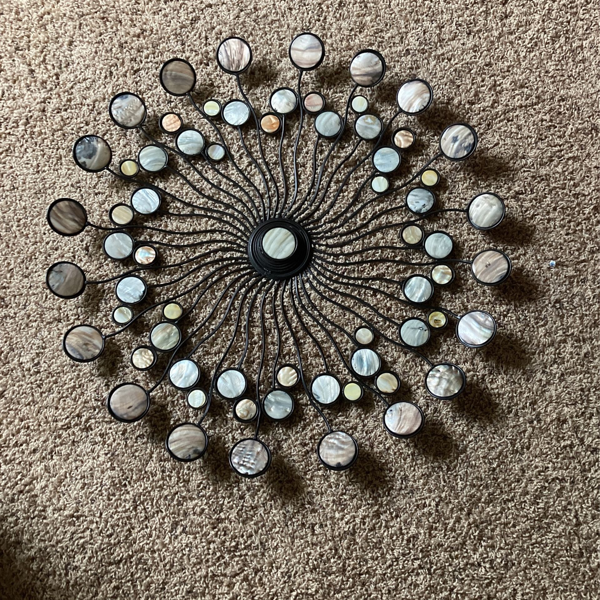 Mid Century Style Wall Art