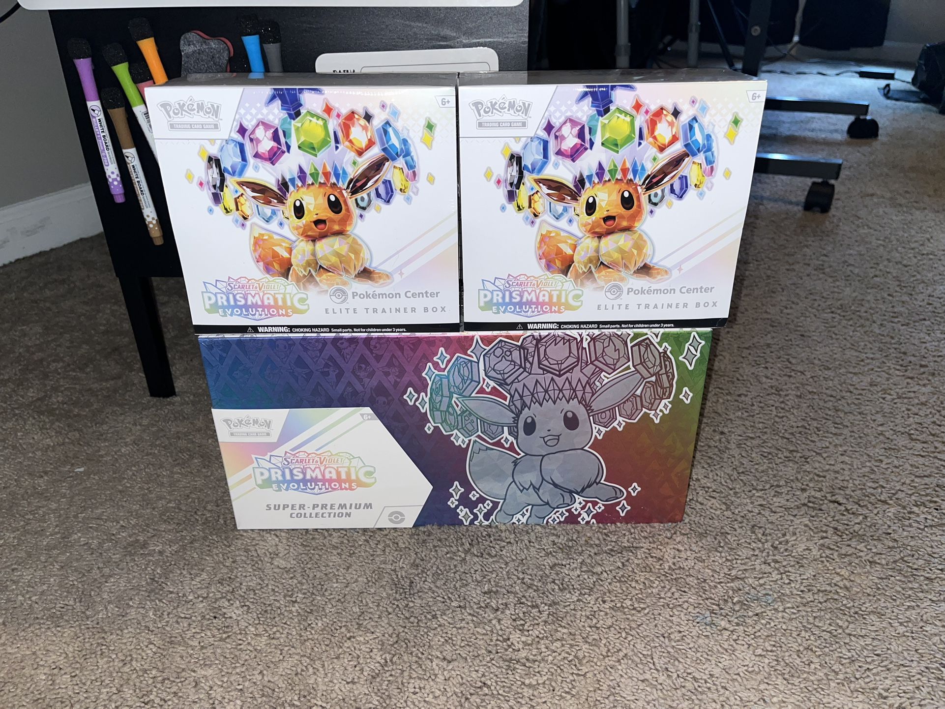 Super Premium Collection Prismatic Evolutions