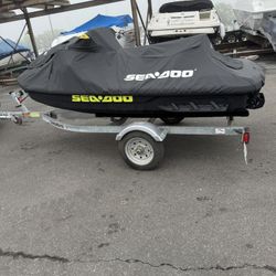 Jet Ski Sea-Doo GTI 130 with audio 