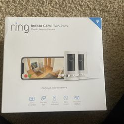 Ring Two Pack Indoor Cameras 