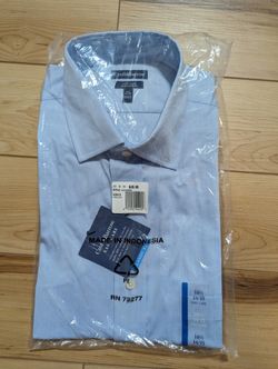 New Non Iron Shirts, 100% Cotton 