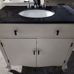 Bathroom Vanity Complete Size 36 Ancho 34 High 21 Deep