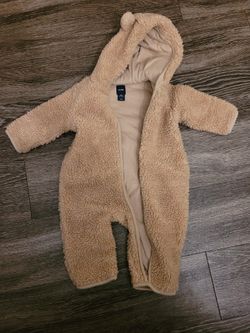 3-6 Warm Onesie