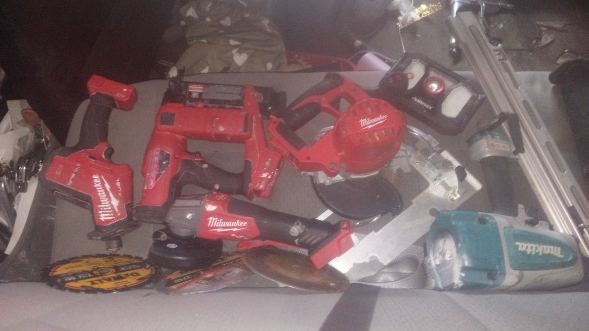 Milwaukee Power Tools Miscellaneous