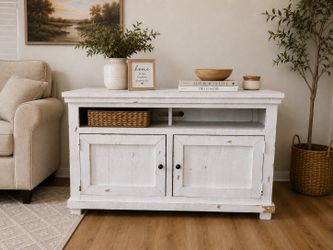 Rustic Farmhouse TV Stand / Console Table