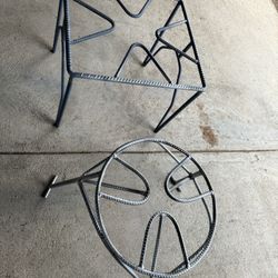Rebar Fryer Stands 