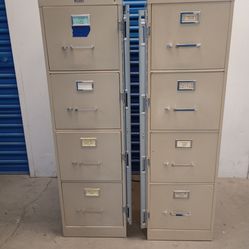 Metal file cabinet $ 100 each