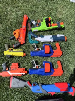 Nerf gun lot