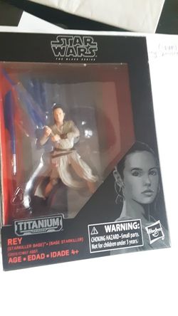Star Wars Titanium Rey