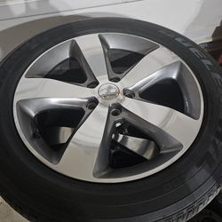 20 Inch Jeep Wheels And Tires With TPMS