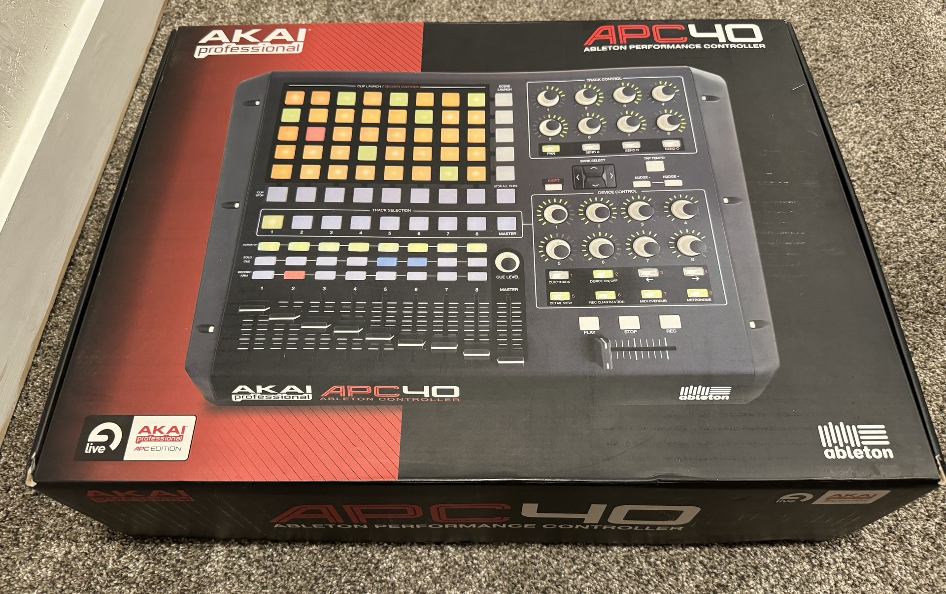 Akai APC40 - Ableton Midi Controller
