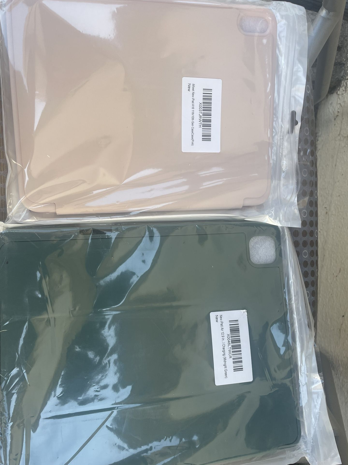 Two iPad 13 Inch Covers