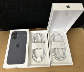 Apple iPhone 17 - BOX ONLY - OEM CABLE USB C