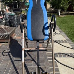 Manual Inversion Table