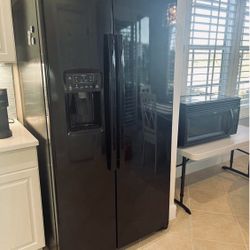Fridge, stove, dishwasher, and microwave
