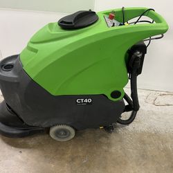CT40 Floor Scrubber